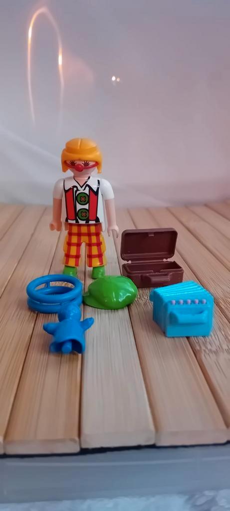 Playmobil Set 4894 - Clown met Accessoires, Kinderen en Baby's, Speelgoed | Playmobil, Zo goed als nieuw, Complete set, Ophalen
