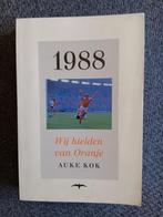 1988. Wij hielden van oranje, Gelezen, Auke Kok, Ophalen of Verzenden, Balsport