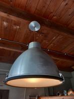Industriële hanglampen met sluitplaten, Huis en Inrichting, Lampen | Hanglampen, Gebruikt, Ophalen