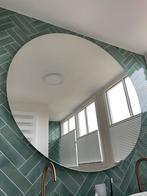 120cm ronde badkamerspiegel met verlichting, Ophalen, 100 tot 150 cm, Overige typen, Zo goed als nieuw
