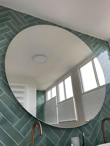 120cm ronde badkamerspiegel met verlichting beschikbaar voor biedingen