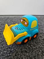 VTech Toet Toet Auto Bob Bulldozer, met licht en geluid., Ophalen of Verzenden, Zo goed als nieuw