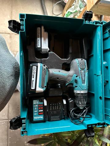 Makita 14,4 Volt boor en schroefmachine beschikbaar voor biedingen