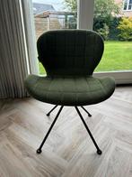 6 groene OMG eetkamerstoelen - Zuiver, Huis en Inrichting, Stoelen, Ophalen, Overige kleuren, Zo goed als nieuw, Metaal