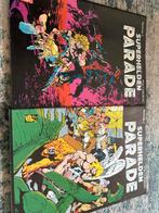 Superhelden Parade #2 & #4, Meerdere comics, Ophalen of Verzenden, Gelezen, Europa
