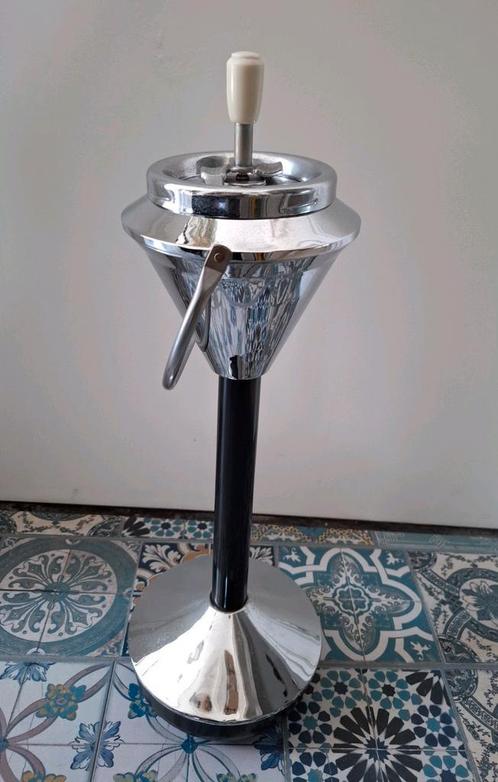 Nette staande asbak vintage / retro, Verzamelen, Retro, Huis en Inrichting, Ophalen of Verzenden