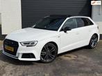 Audi A3 Sportback 1.4 TFSI|S-Line|Pano|Virtual|CoD|Design|Pr, Gebruikt, 4 cilinders, 150 pk, Leder en Stof