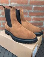 Les Deux Tatum suède Chelsea boots cognac Portugal 43, Les deux, Bruin, Verzenden, Boots