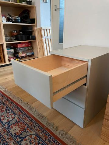 Ikea Ivar kastje met 3 lades - 50x39x57.5 cm - ladekast - afbeelding 3