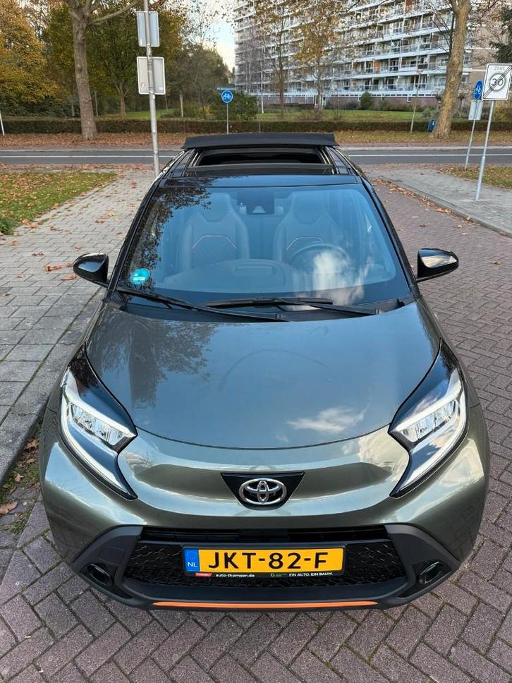 Toyota Aygo X 1.0 Vtt-i 1.0 CVT bj 2022 Limited Edition Aut, Auto's, Toyota, Particulier, Aygo X, ABS, Achteruitrijcamera, Airbags