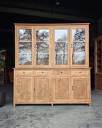 Stoere Buffetkast | Teakhout Servieskast | Schoolkast #2636, Niet ingevuld, Gebruikt, Met deur(en), 200 cm of meer