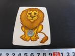 sticker linnen strip logo leeuw rps rijkspostspaarbank, Ophalen, Zo goed als nieuw, Bedrijf of Vereniging