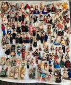 Klederdracht poppen circa 100, Verzamelen, Poppen, Ophalen of Verzenden, Pop