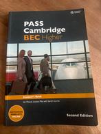 Pass Cambridge BEC Higher - Student's Book, Ophalen of Verzenden, Gelezen, HBO