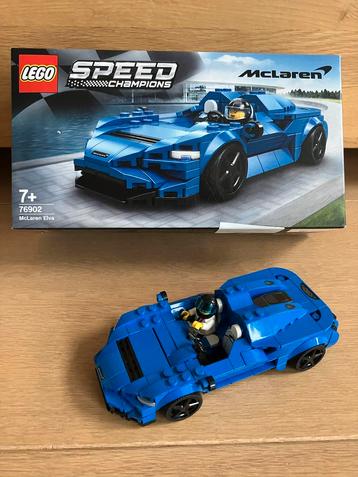 Lego 76902 McLaren Elva Speed Champions beschikbaar voor biedingen