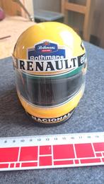 Ayrton Senna Helm Replica, Verzamelen, Automerken, Motoren en Formule 1, Ophalen of Verzenden, Zo goed als nieuw, Formule 1
