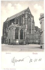 960304	Utrecht	Domkerk	1901	Nette oude kaart Onbeschreven, Ophalen of Verzenden, Voor 1920, Ongelopen, Utrecht