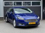 Ford Focus 1.5 Titanium Edition Automaat, Clima, Cruise, Nav, 4 cilinders, Blauw, Bedrijf, 1500 kg