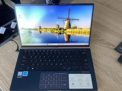 ASUS ZenBook 14 inch - i5; 256GB SSD, Computers en Software, Windows Laptops, Gebruikt, 14 inch, SSD, Onbekend, 8 GB, Qwerty, Met videokaart