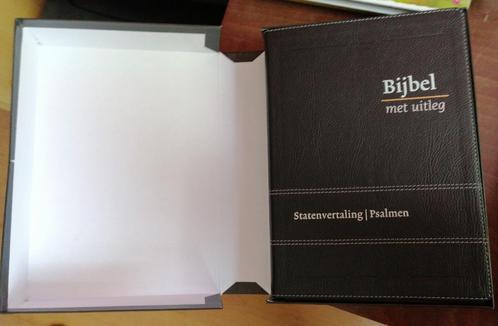 BMU Bijbel met uitleg in cassette, Boeken, Godsdienst en Theologie, Nieuw, Christendom | Katholiek, Christendom | Protestants