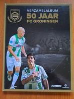 Verzamelalbum 50 jaar FC Groningen (stickers Jumbo, 2021)., Boeken, Ophalen of Verzenden, Zo goed als nieuw, Balsport