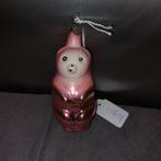 B921 oude kerstbal panda beer 8,5 cm, Diversen, Kerst, Ophalen of Verzenden, Gebruikt