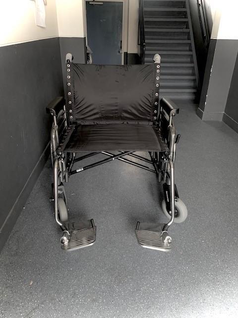 Drive heavy duty rolstoel, Diversen, Rolstoelen, Zo goed als nieuw, Duwrolstoel, Inklapbaar, Ophalen