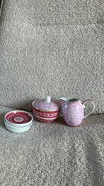 Pip Studio Servies: Melkkan, Suikerpot & Theezakjeshouders, Huis en Inrichting, Keuken | Servies, Ophalen, Overige typen, Zo goed als nieuw