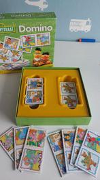 Sesamstraat Domino - Mist 1 Kaartje, Ophalen of Verzenden, Gebruikt, Speelkaart(en)