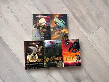 Harry Potter Boeken Set (Nederlands) beschikbaar voor biedingen