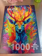 Puzzel hert 1000 stukjes, Ophalen, 500 t/m 1500 stukjes, Zo goed als nieuw, Legpuzzel