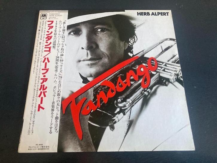 Herb Alpert "Fandango" LP uit Japan, Cd's en Dvd's, Vinyl | Jazz en Blues, Jazz, 12 inch, Verzenden