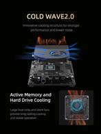 MINIS FORUM Venus UM790 Pro AMD Ryzen 9 7940HS, Minisforum, 64 GB of meer, Ophalen of Verzenden, Zo goed als nieuw