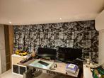Camouflage gordijnen voor jongens kamer 350x125, Huis en Inrichting, Stoffering | Gordijnen en Lamellen, Ophalen of Verzenden