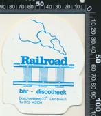 Sticker: Bar Discotheek Railroad - Den Bosch, Verzamelen, Stickers, Ophalen of Verzenden