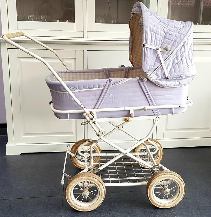 Vintage combi kinderwagen/wandelwagen, merk Koelstra, Kinderen en Baby's, Kinderwagens en Combinaties, Gebruikt, Kinderwagen, Overige merken