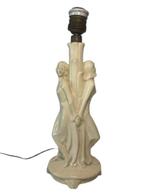 2 vrouwen lamp - art deco, Antiek en Kunst, Verzenden