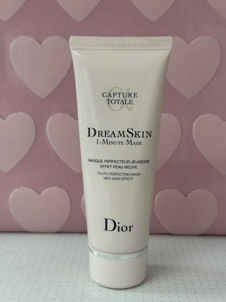 Dior capture totale dream skin 1 minute mask 75ml, Sieraden, Tassen en Uiterlijk, Uiterlijk | Gezichtsverzorging, Nieuw, Verzorging