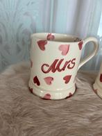 Emma Bridgewater Hearts mug MRs nieuw, Nieuw, Ophalen of Verzenden, Kop(pen) en/of Schotel(s), Aardewerk