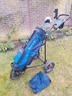 Dames golfset BlackBird compleet met 3 wheels golftrolley, Sport en Fitness, Golf, Ophalen, Zo goed als nieuw, Set