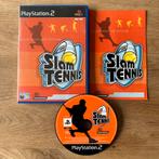 PS2: Slam Tennis met boekje., 1 speler, Ophalen of Verzenden, Zo goed als nieuw, Vanaf 3 jaar