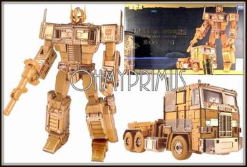 <𝗜𝗡 𝗦𝗧𝗢𝗖𝗞> Takara MP-10 MP-10G Golden Lagoon Optimus beschikbaar voor biedingen