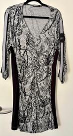 jurk als nieuw Airfield viscose mt 46 chique, Maat 46/48 (XL) of groter, Ophalen of Verzenden, Zo goed als nieuw, Airfield