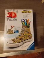 3d puzzel Minions, Ophalen of Verzenden, Zo goed als nieuw