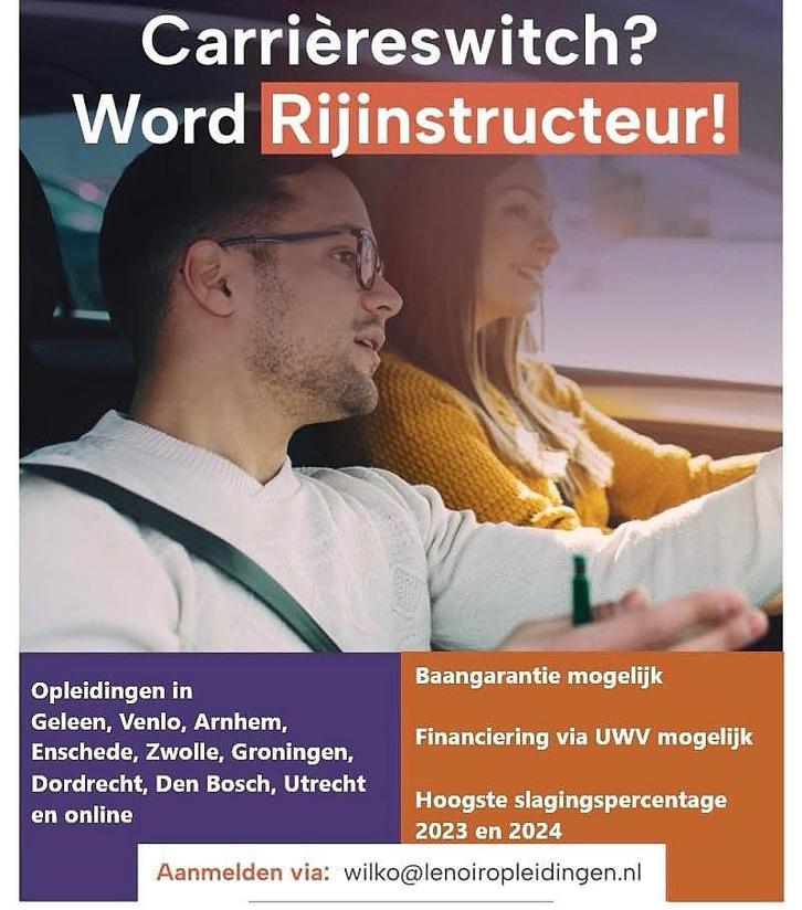 Rijinstructeur worden?, Boeken, Schoolboeken, Ophalen of Verzenden