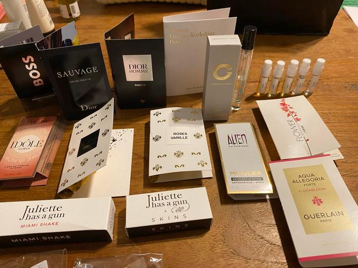 Parfum Samples - Diverse Merken, Sieraden, Tassen en Uiterlijk, Uiterlijk | Parfum, Nieuw, Verzenden