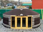5-muurs Yurt met  serre deuren en 2 serre ramen, Ophalen, Nieuw, Tot en met 6