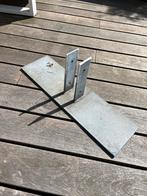 Paalhouders 14 stuks voor Balkon/Dakterras, Doe-het-zelf en Verbouw, Metalen, Ophalen, Gebruikt, IJzer