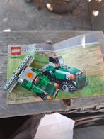 Lego creator trekker met grasmaaier., Kinderen en Baby's, Speelgoed | Duplo en Lego, Ophalen of Verzenden, Zo goed als nieuw