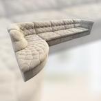 Vintage Laauser Modulaire Bank, Gebruikt, Overige maten, 300 cm of meer, 75 tot 100 cm